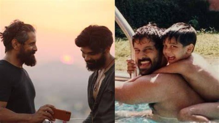 Dhruv Vikram shares video of Banita Sandhu from Dubai. Fans ask if they