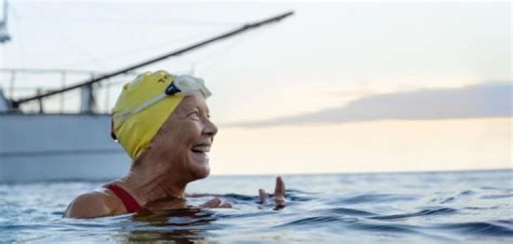 Diana Nyad SchwimmWeltrekord Wie die Schwimmerin Haie und Quallen