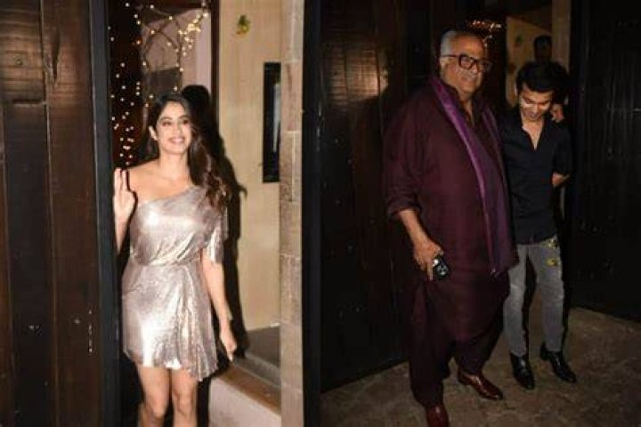 Did Boney Kapoor Confirms His Daughter Janhvi Kapoor's Relationship