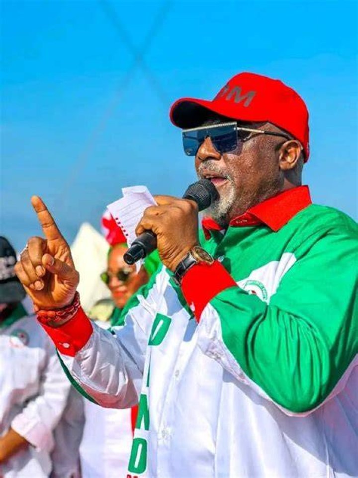 Dino Melaye Raises the Alarm, Alleges Codefendant Dies in Police