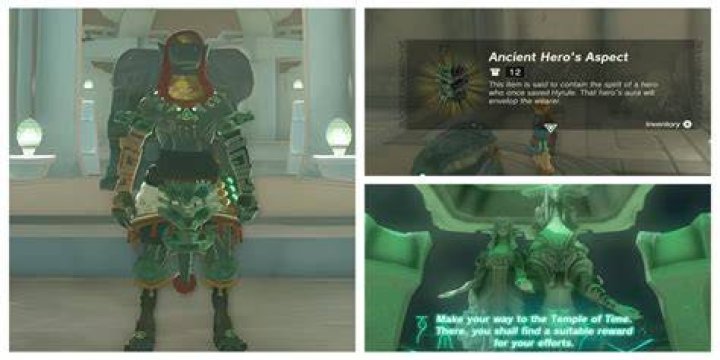 Discover Ancient Hero's Aspect In Tears Of The Kingdom