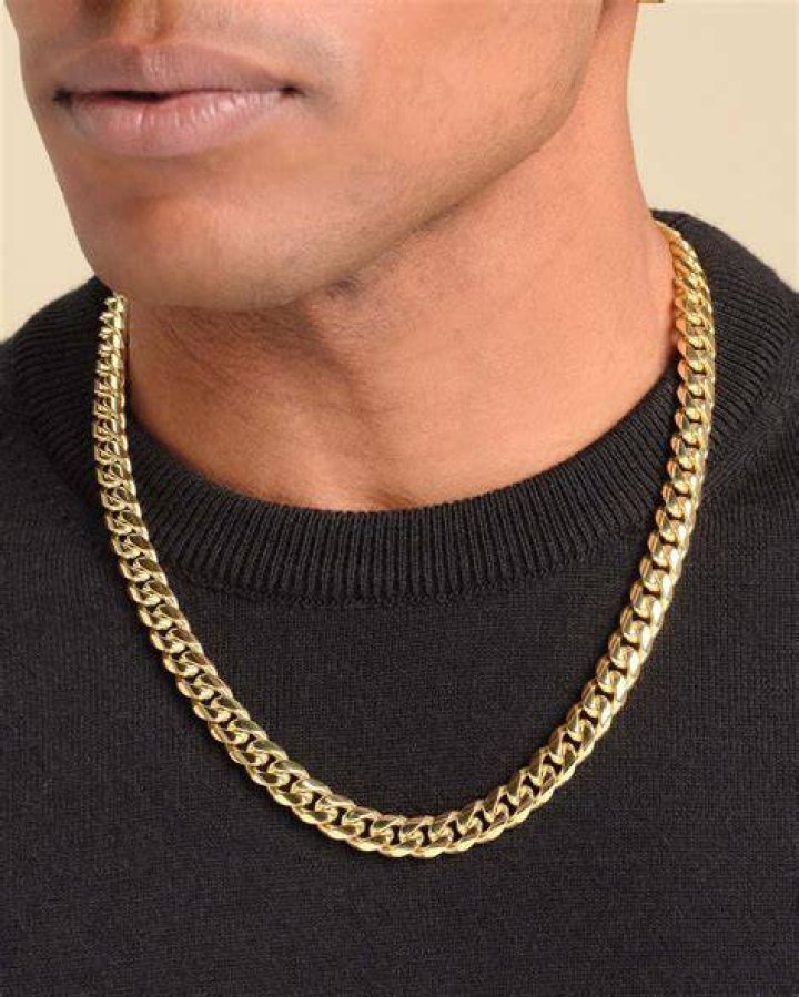 Discover The Age-Defying Secrets Of 50 Cent's Captivating Cuban Link Chain