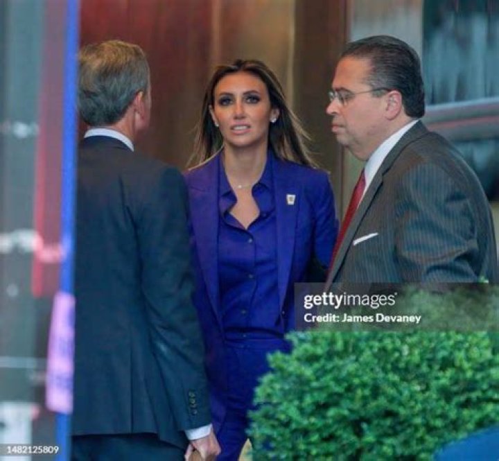 Donald Trump&rsquo;s Lawyer Alina Habba at MarALago Political Talk