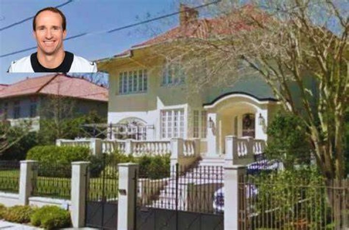 Drew Brees House His New Orleans Home Isn&rsquo;t What You&rsquo;d Expect