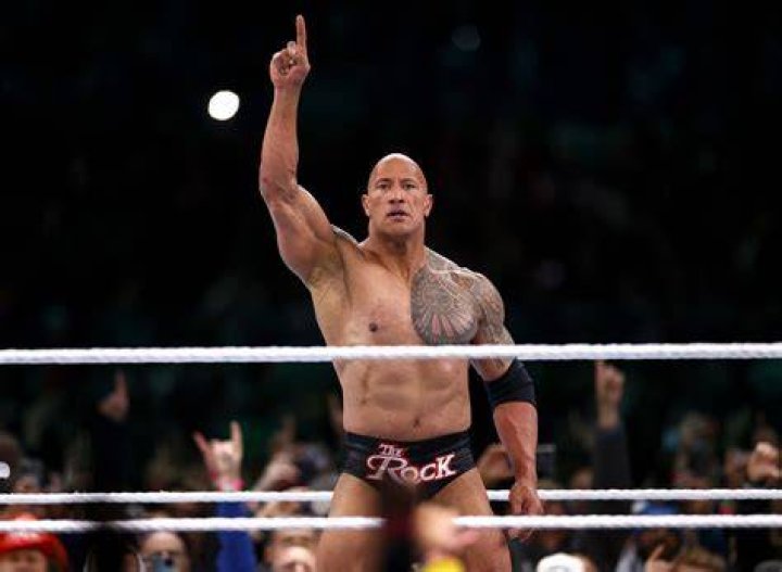 Dwayne The Rock Johnson