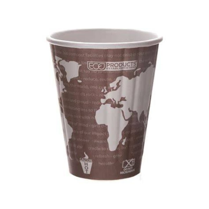 EcoProducts Cup,8oz Insulated Hot,Mrn EPBNHC8WD, 1 Ralphs