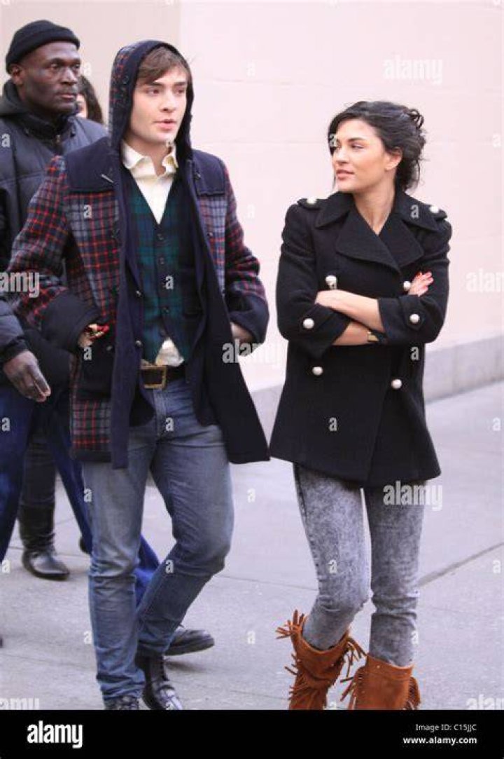 Ed Westwick and Jessica Szohr TV Costars That Dated in Real Life