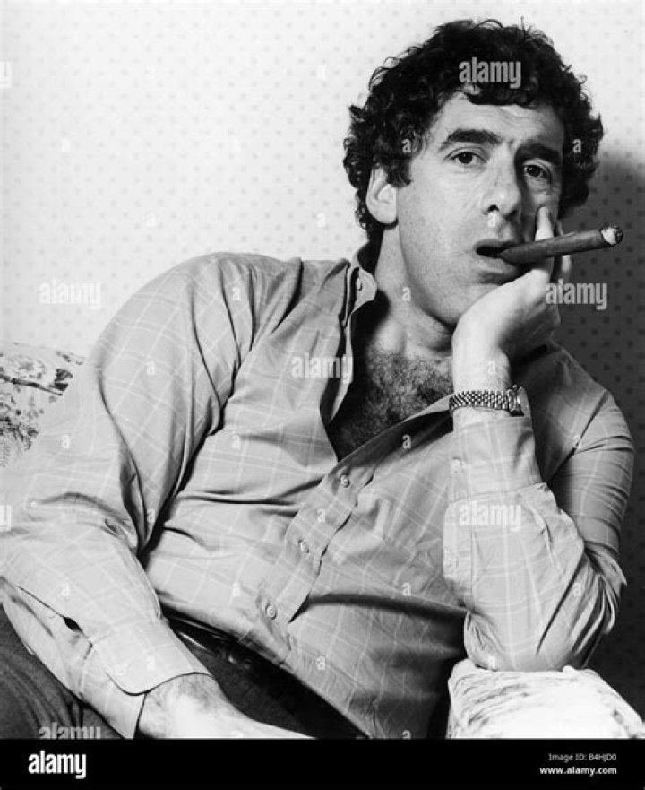 Elliott Gould, Actor, Photocall, London, 20th March 1966 Stock Photo
