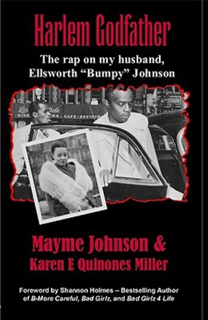 Excerpts from Mayme's book Bumpy johnson, Real gangster, Frank lucas