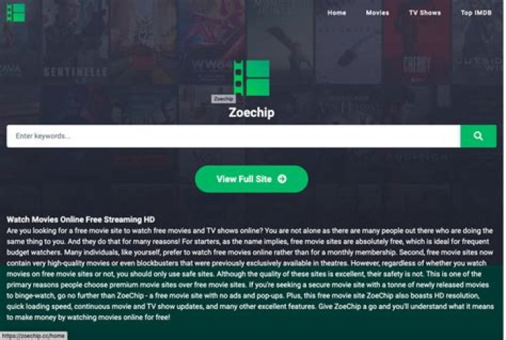 Exclusive Streaming On ZoeChip: Your Destination For Endless Entertainment