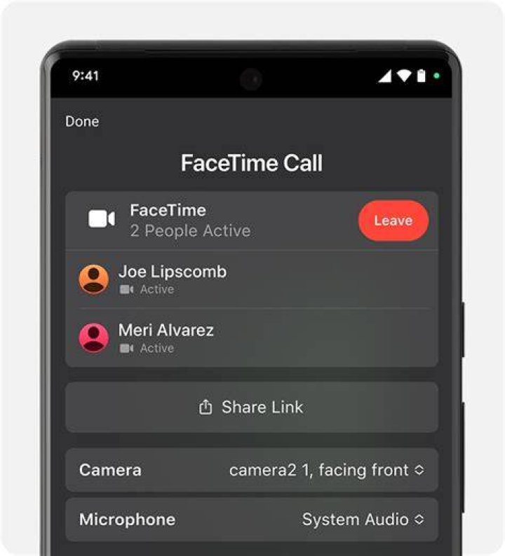 FaceTime on Android and Windows How to join a FaceTime call on the web