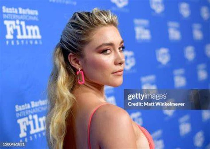 florence pugh attends the virtuosos award during the 35th santa barbara