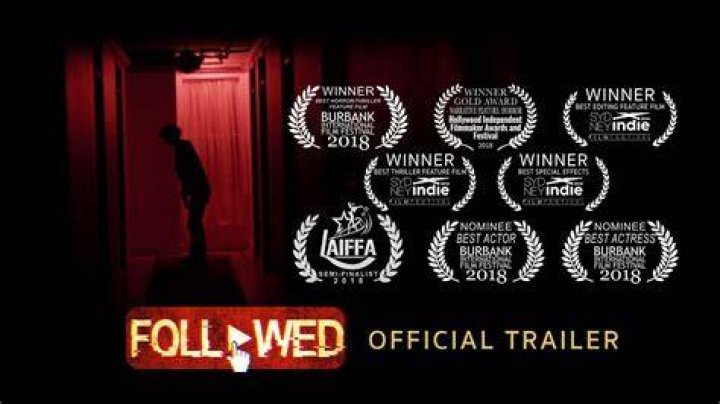 FOLLOWED (2020 Horror Film) Official Festival Trailer YouTube