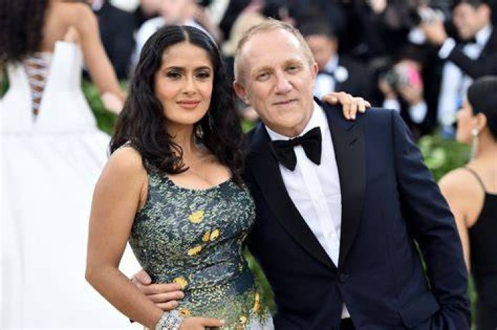 Fran&ccedil;oisHenri Pinault net worth Salma Hayek&rsquo;s billionaire husband who
