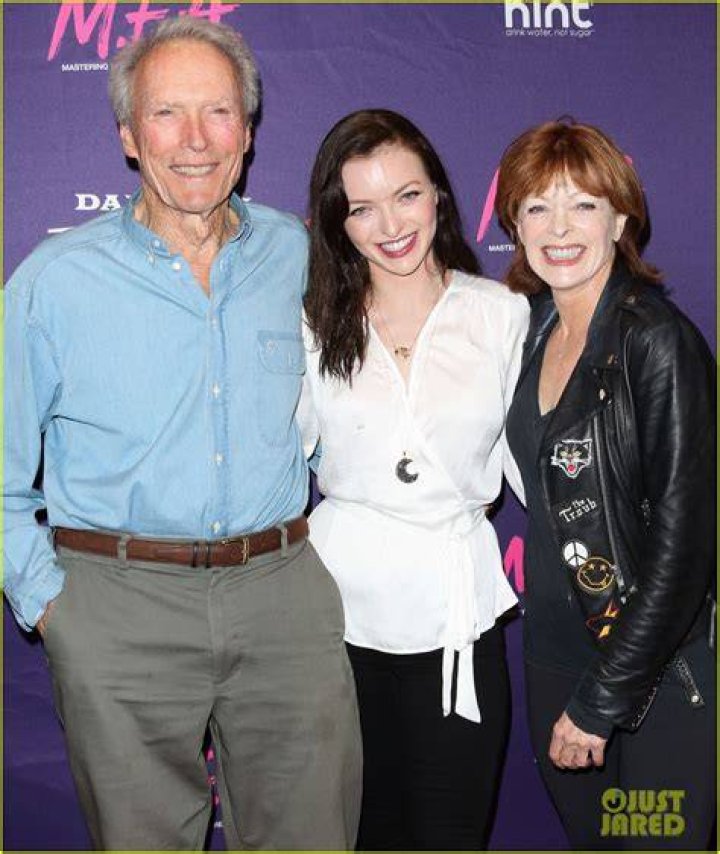 Francesca Eastwood Gets Support from Father Clint at 'M.F.A.' Premiere