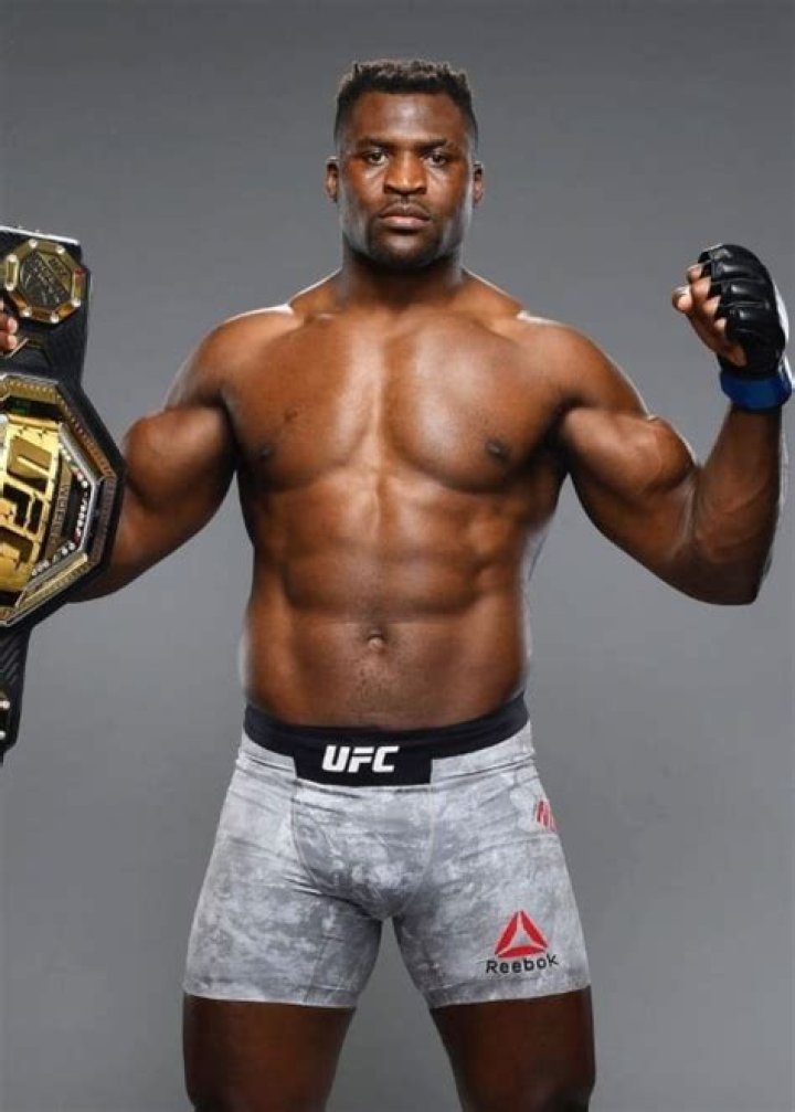 Francis Ngannou height and weight How tall is Francis Ngannou?