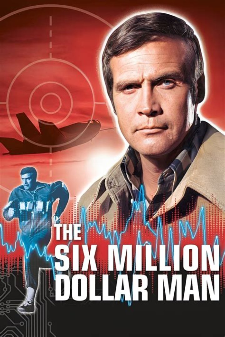 From The Six Million Dollar Man To TV Icon