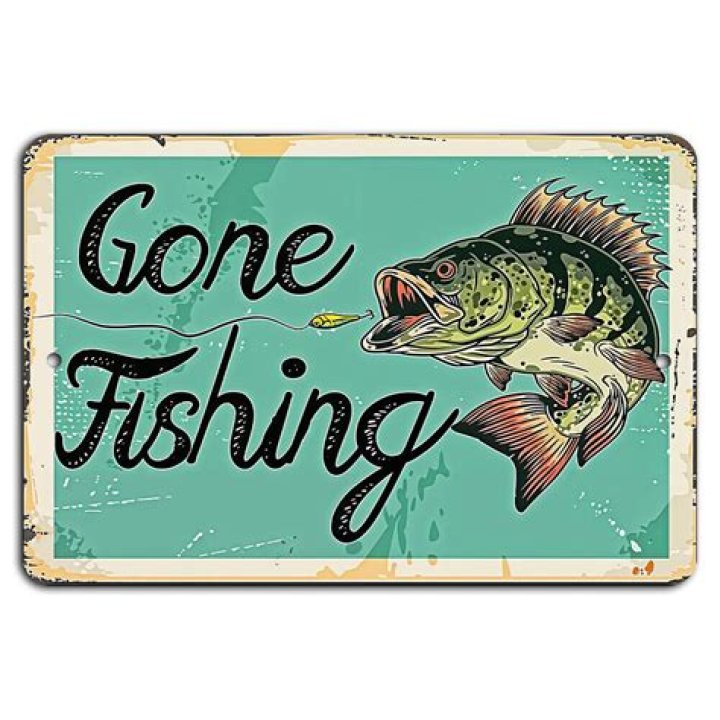 Gone Fishin Fishing Fisherman Fish Trucker Hat Trucker hat, Trucker