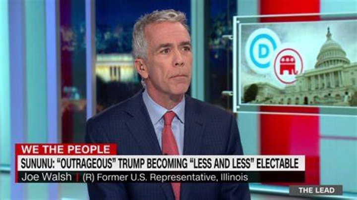 GOP Rep.Elect Joe Walsh To Reject Federal Health Insurance HuffPost