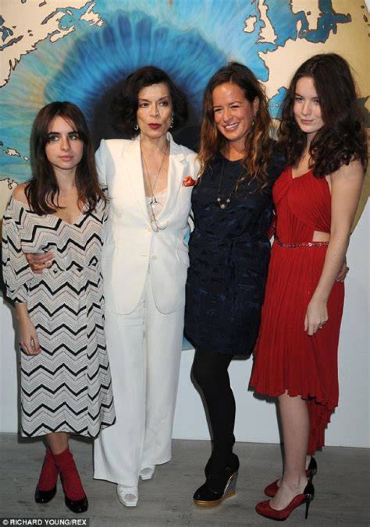 Granddaughter Amba, Daughter Jade and Granddaughter Assisi Jagger Jade