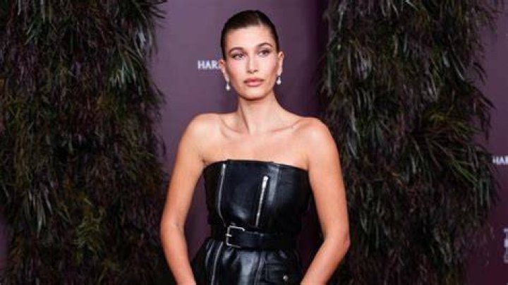 Hailey Bieber Stuns in a Blue Dress at Odell Beckham Jr.&rsquo;s Birthday