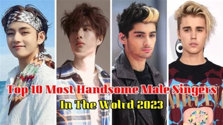 Handsome Singers List of the Music's Hottest Male Singers