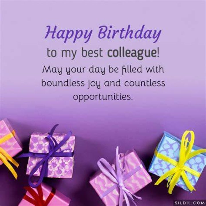 Happy Birthday Colleague Amazing Wishes For Coworker Images and