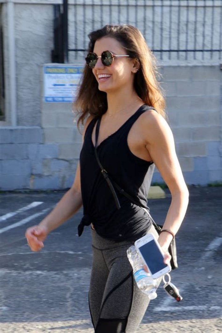 Hayley Erbert Arrives at &lsquo;Dancing With The Stars&rsquo; dance studio in LA
