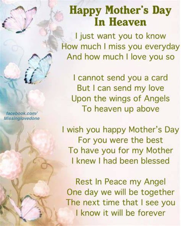 Heavenly mother Mom poems, Mother poems, Mom in heaven