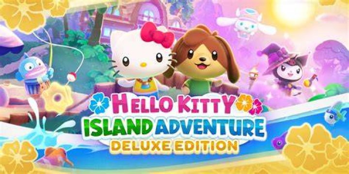 HELLO KITTY ISLAND ADVENTURE cozy life sim game announced