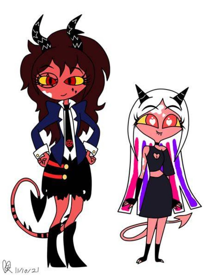 Hex and Jinxys IMP uniforms by katiekane822 on DeviantArt