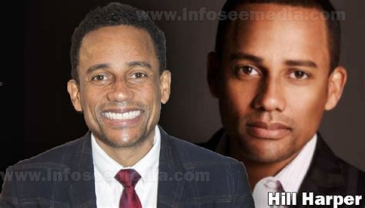 Hill Harper Bio, family, net worth