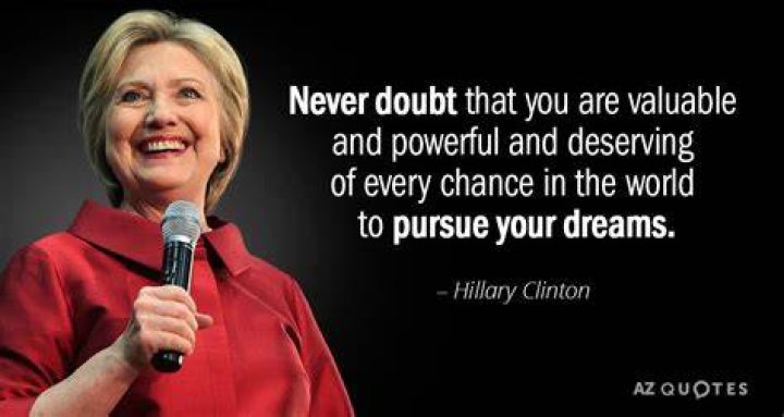 Hillary Clinton Quote &ldquo;Caring for others is an expression of what it