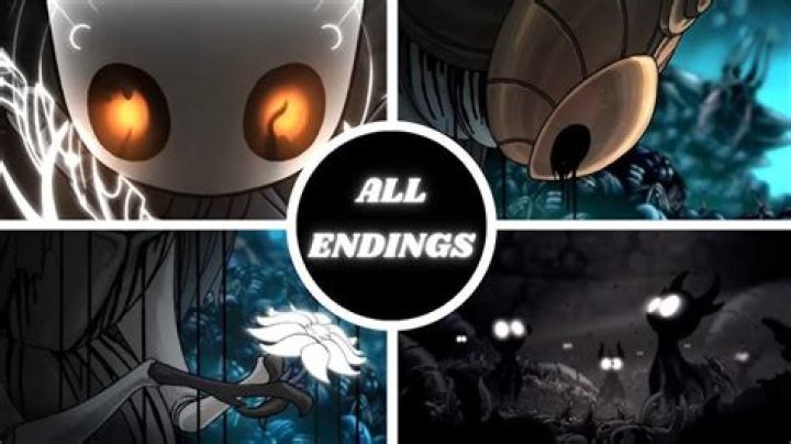 Hollow Knight Every Ending, Explained