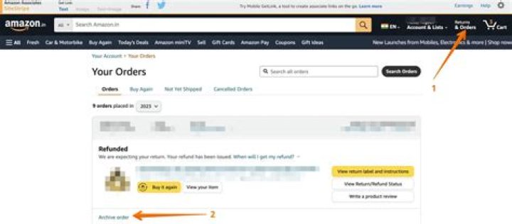 How to hide Amazon orders on your account so your partner will never
