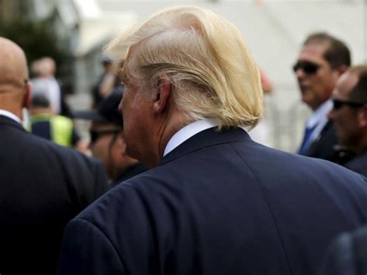 How Trump’s extraordinary combover actually works
