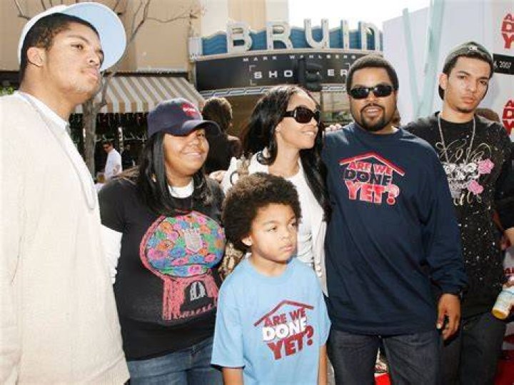 Ice Cube Family Pictures, Wife Kimberly Woodruff, Kids, Age