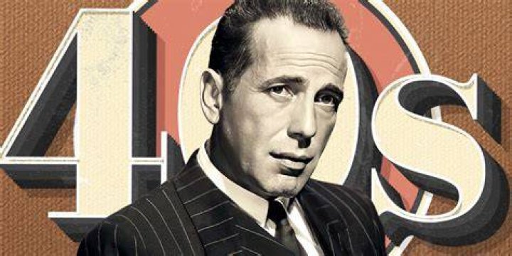Iconic Male Actors Of The 1940s