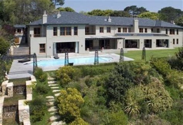 Inside The Luxurious Life Of The Motsepe Family: A Closer Look At The Patrice Motsepe House