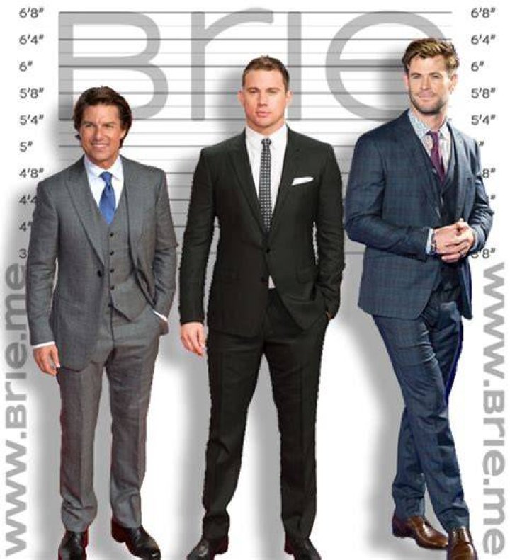 &iquest;Cu&aacute;nto mide Channing Tatum? Altura Real height