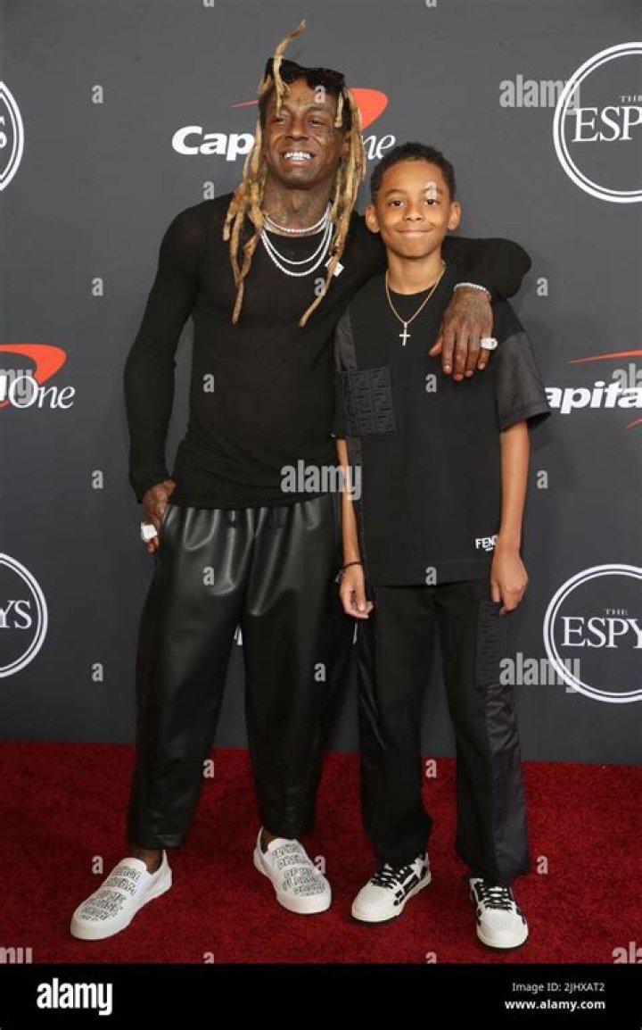 ¿Cuántos hijos tiene Lil Wayne? Promo Integra