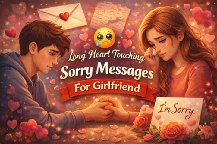 I’m Sorry Messages for Girlfriend. 30 Sweet Ways to Apologize to Her.