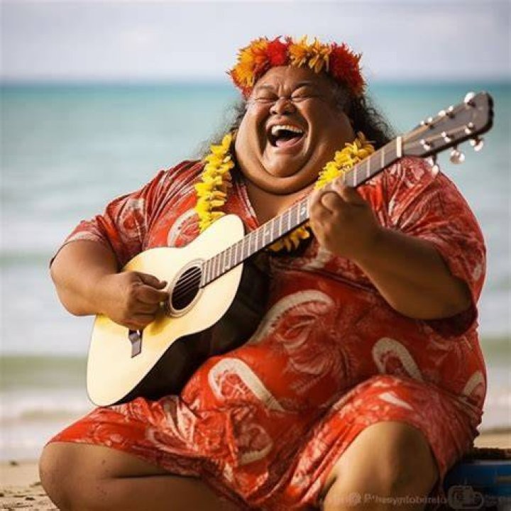 Israel Kamakawiwo'ole Funeral Video 25 Years Ago Brudda Iz S Larger