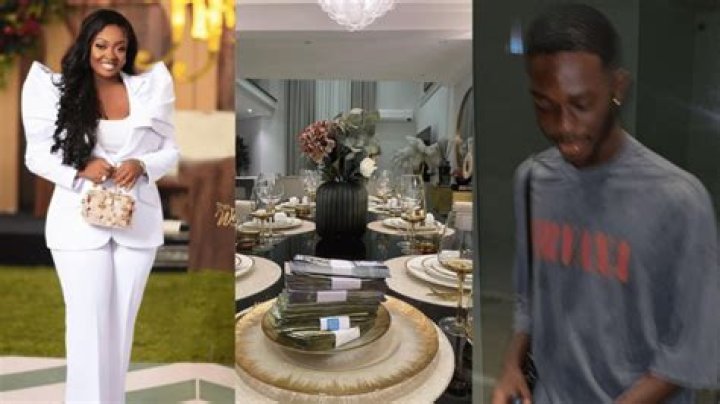 Jackie Appiah&rsquo;s Son Flaunts Wealth As He Shows Off His Maserati