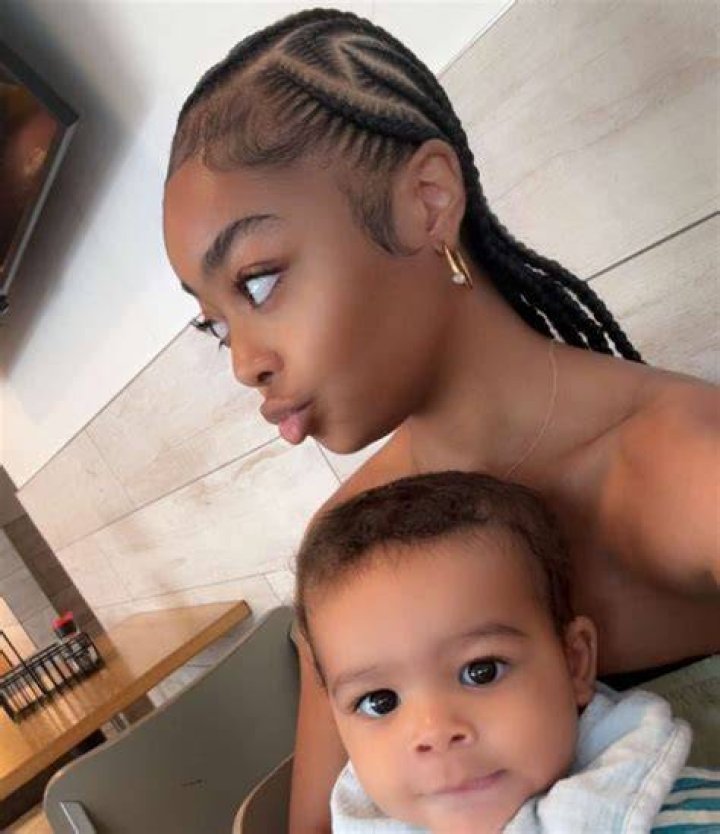 Jackson with Her Adorable Baby Eissa