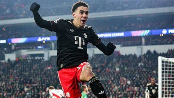 Jamal Musiala BayernYoungster nach Tor gegen Lazio jüngster CL