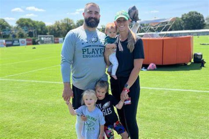 Jason Kelce Gives PEOPLE Inside Look at Private Life with Wife and