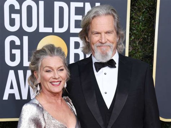Jeff Bridges and wife Susan at the World Premiere of TRON LEGACY