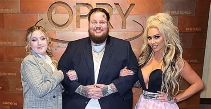 Jelly Roll Tears Up, Sharing How Wife Bunnie XO Saved His Family