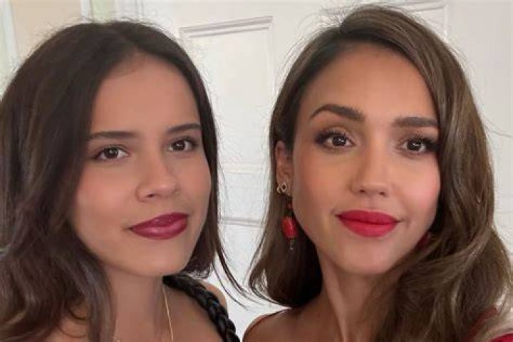 Jessica Alba&rsquo;s daughter looks older than her mother Look what she